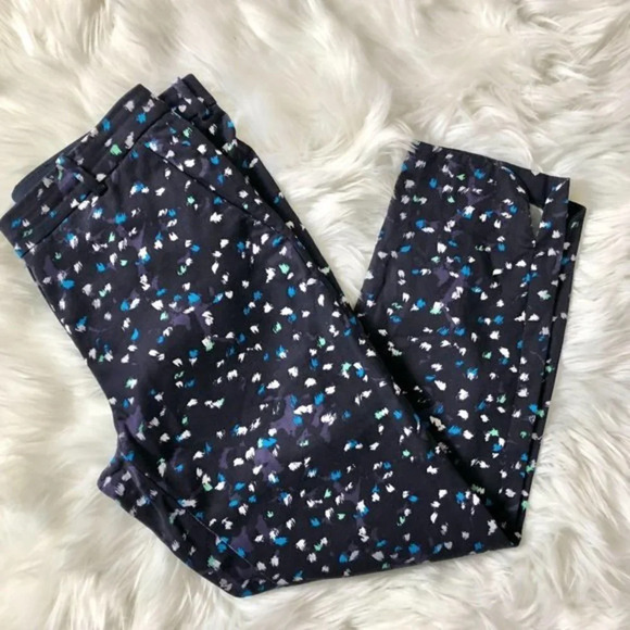 J. Crew Favorite Fit Chino Pants Brushstroke Navy 4 - Picture 5 of 5